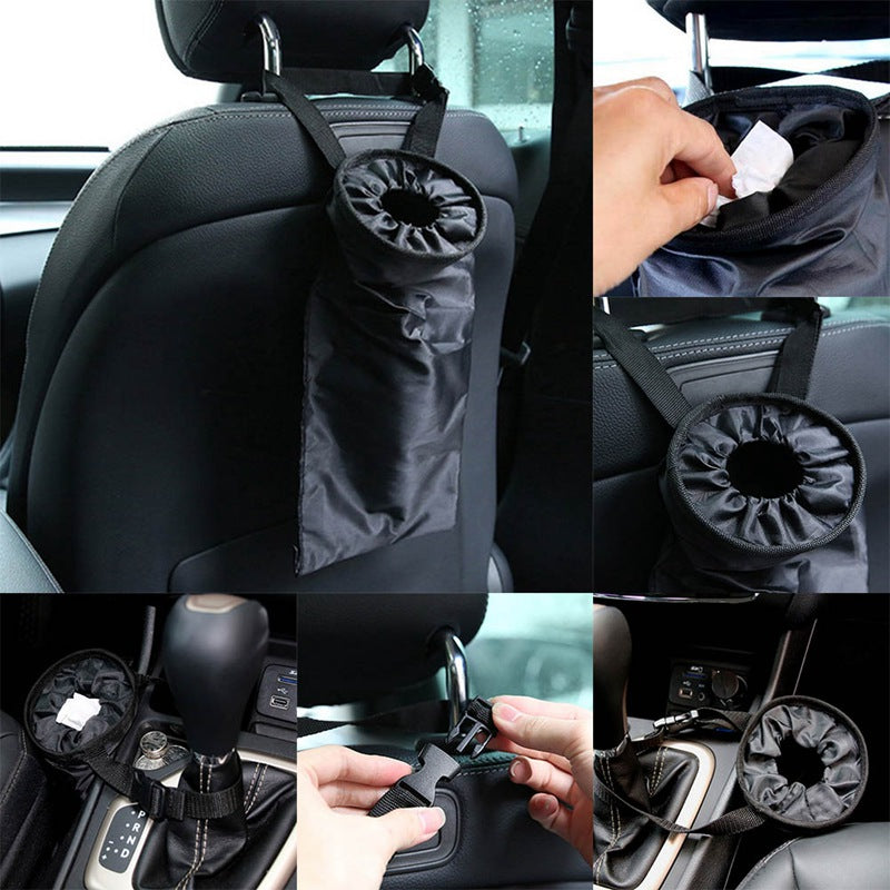 Car Seatback Storage Bag Trash Bag