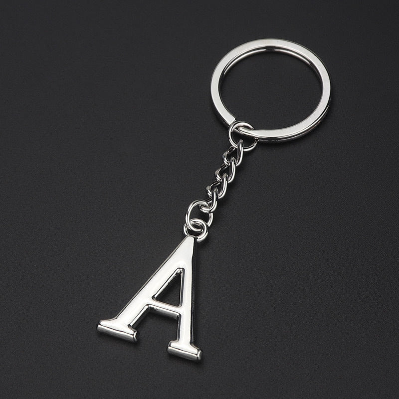 Alphabet Keychain