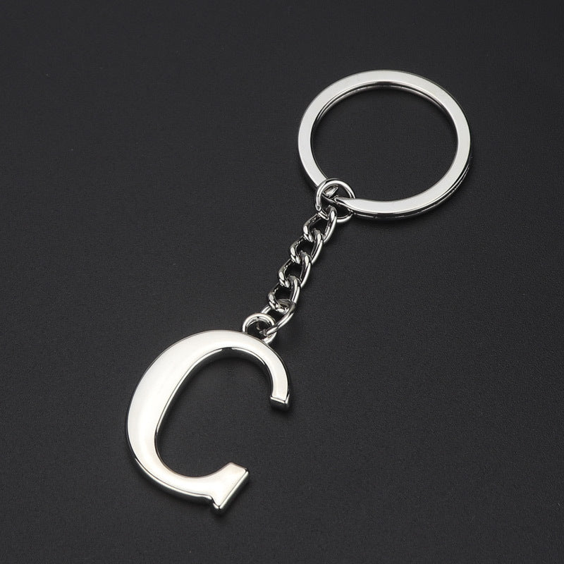 Alphabet Keychain