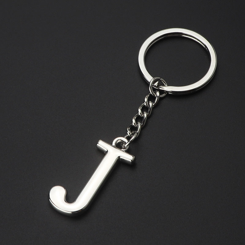 Alphabet Keychain