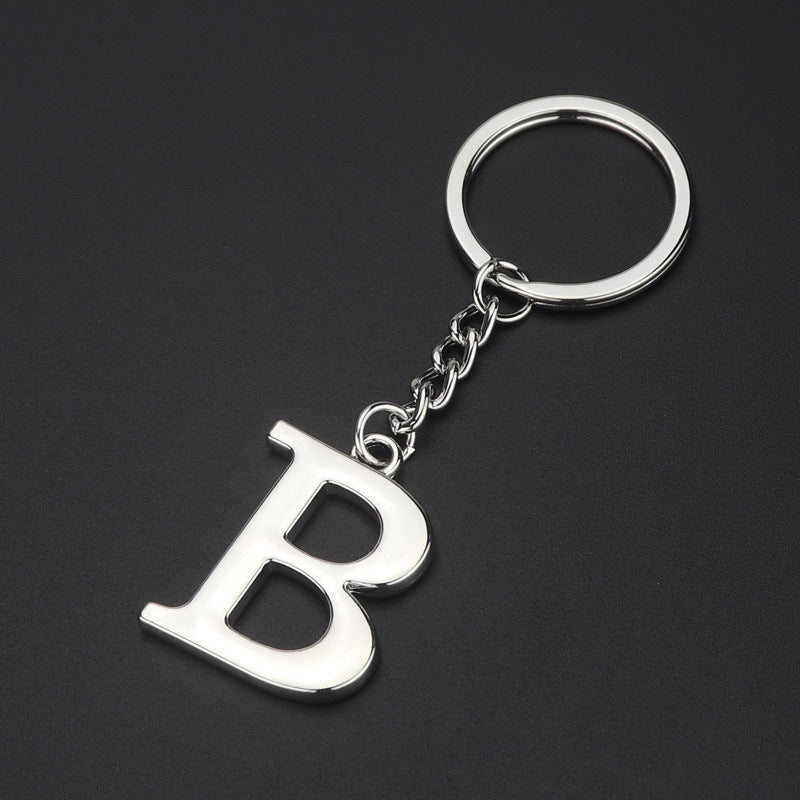 Alphabet Keychain