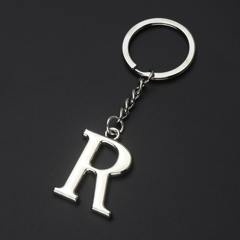 Alphabet Keychain