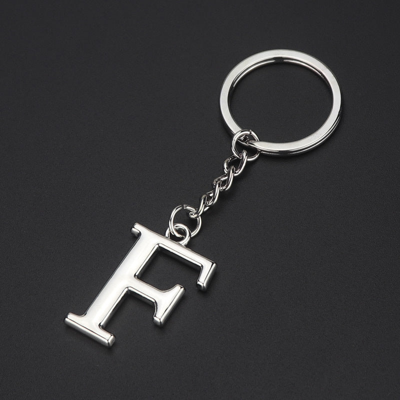 Alphabet Keychain