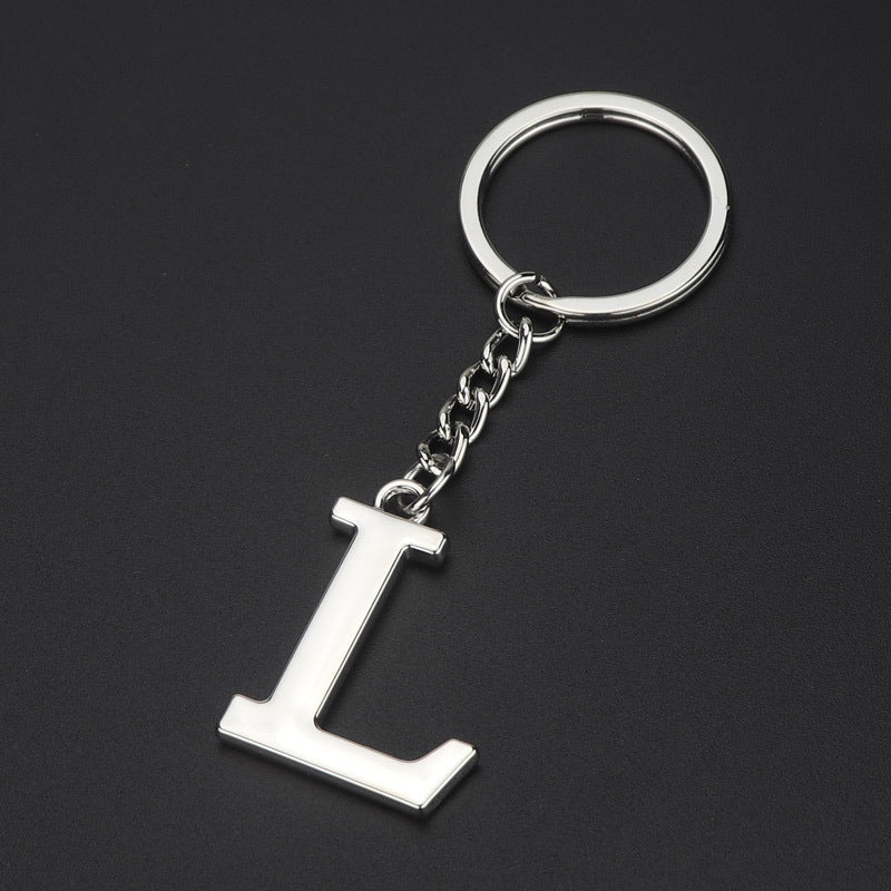 Alphabet Keychain