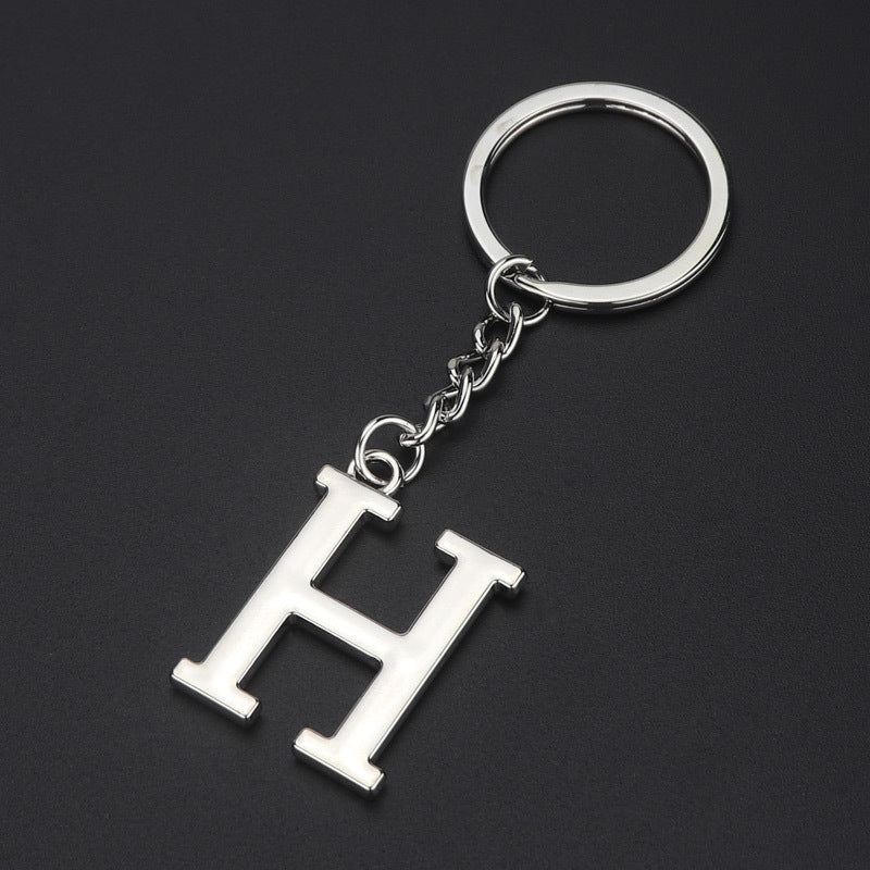 Alphabet Keychain