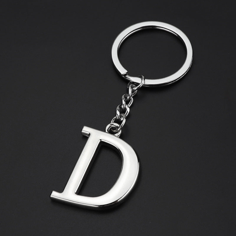 Alphabet Keychain