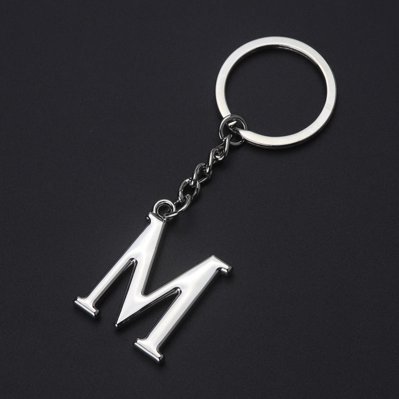 Alphabet Keychain