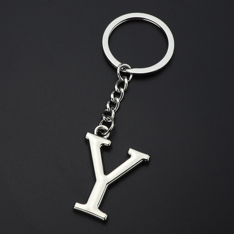 Alphabet Keychain