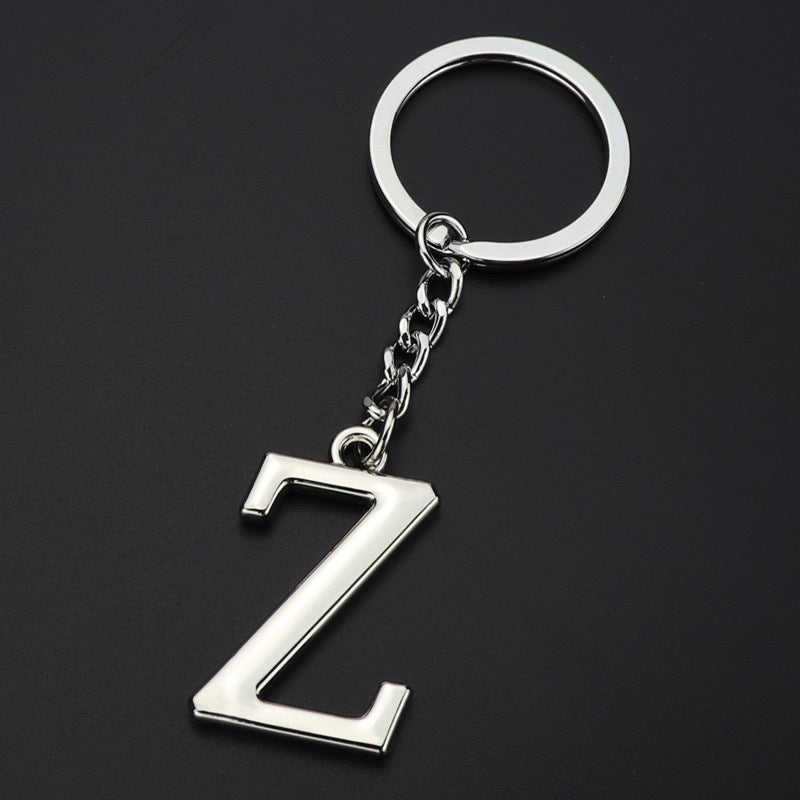 Alphabet Keychain