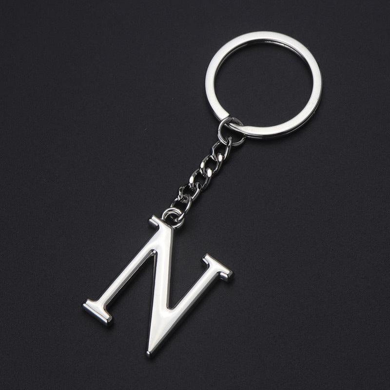 Alphabet Keychain