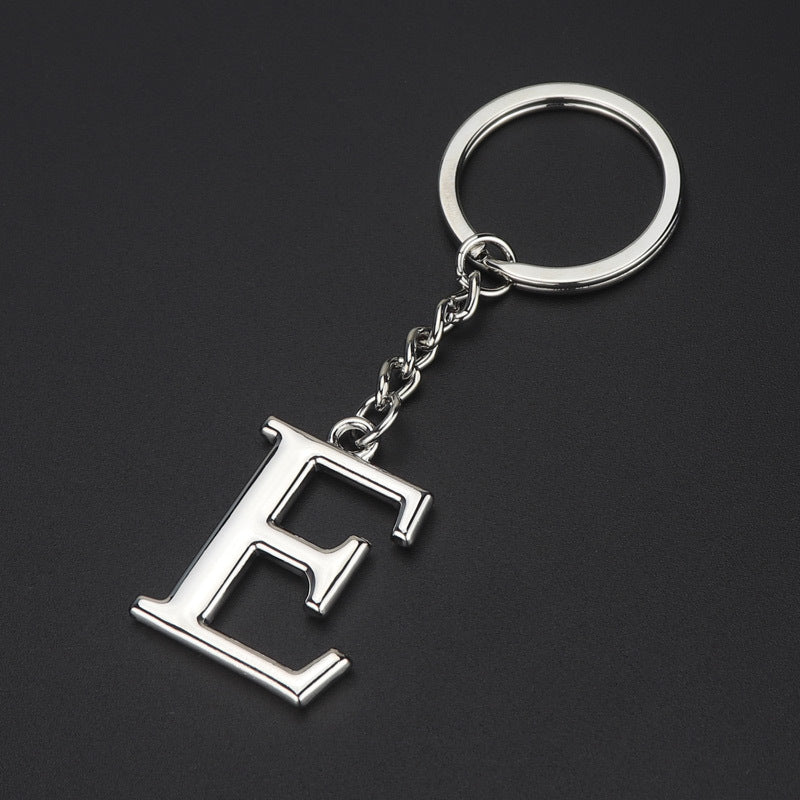 Alphabet Keychain