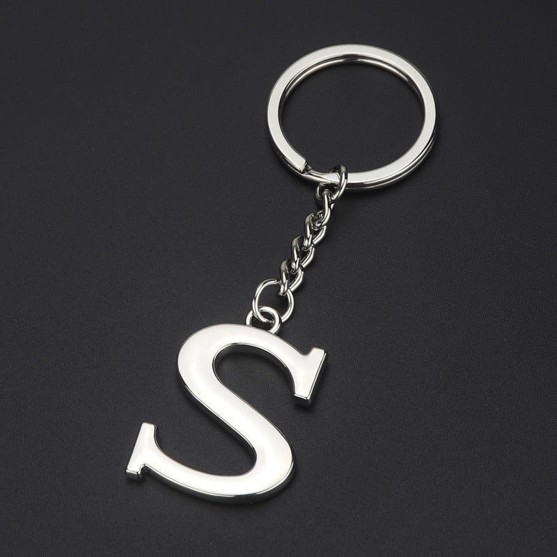 Alphabet Keychain