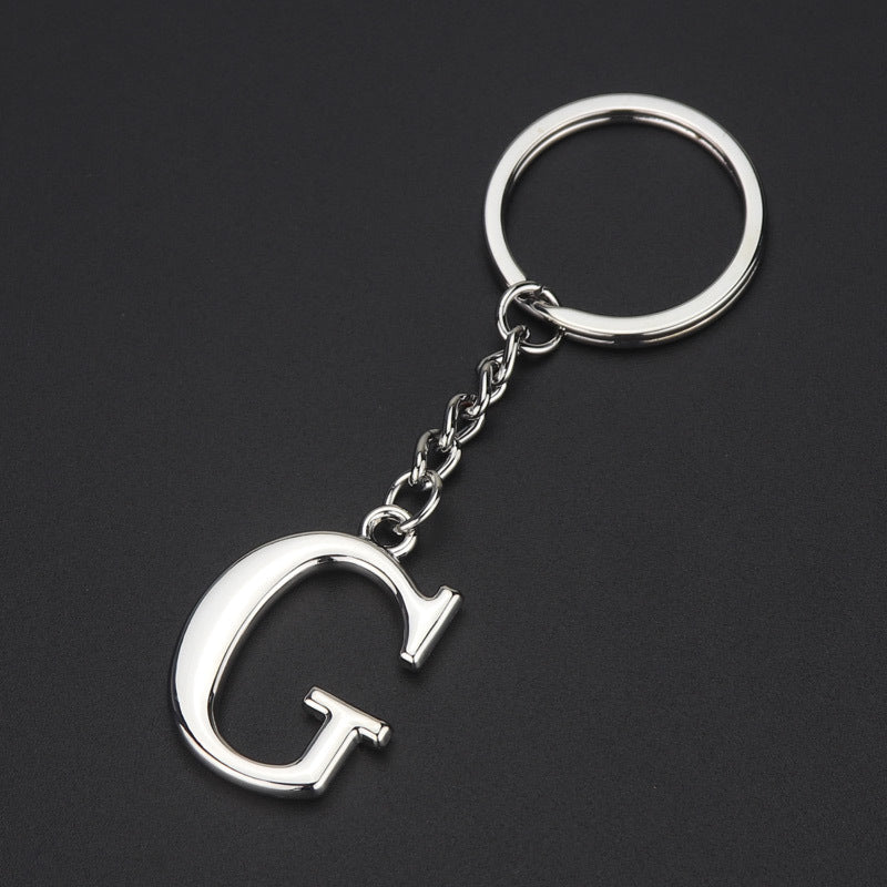 Alphabet Keychain