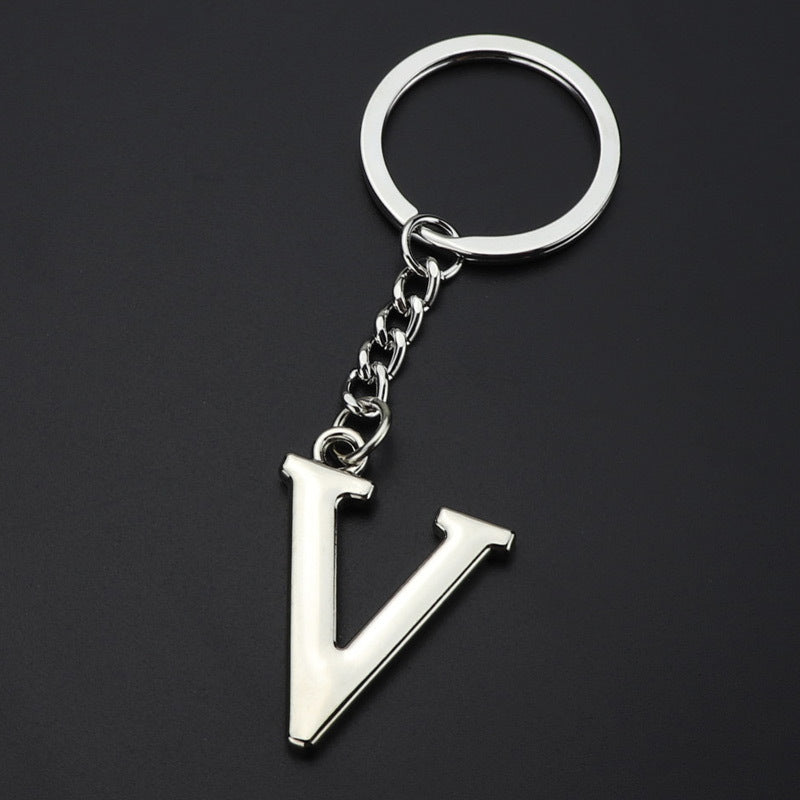 Alphabet Keychain