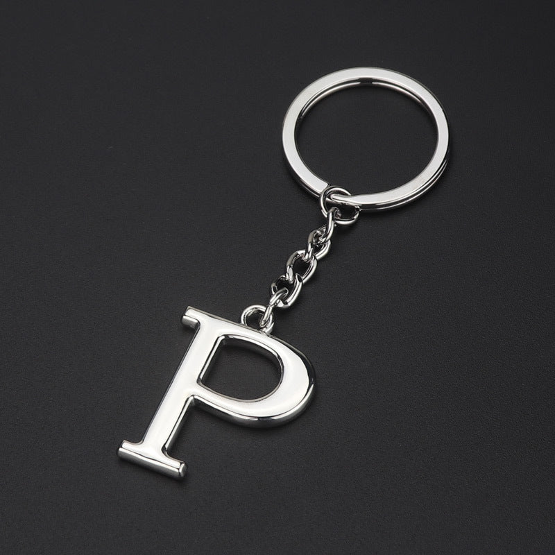 Alphabet Keychain