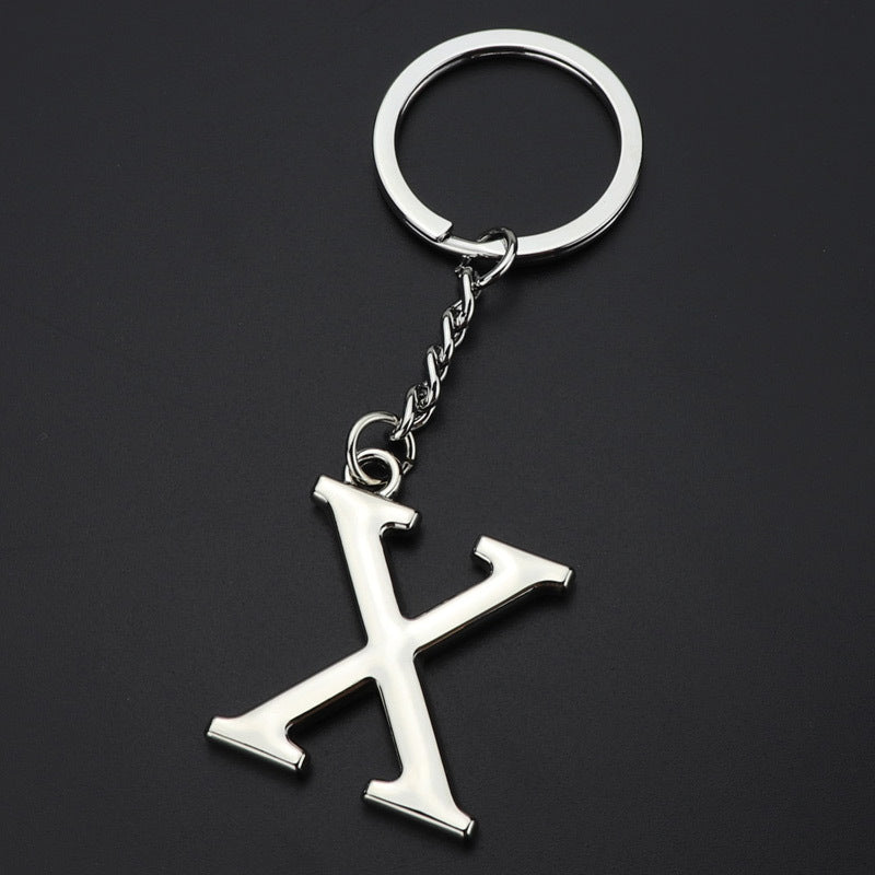 Alphabet Keychain