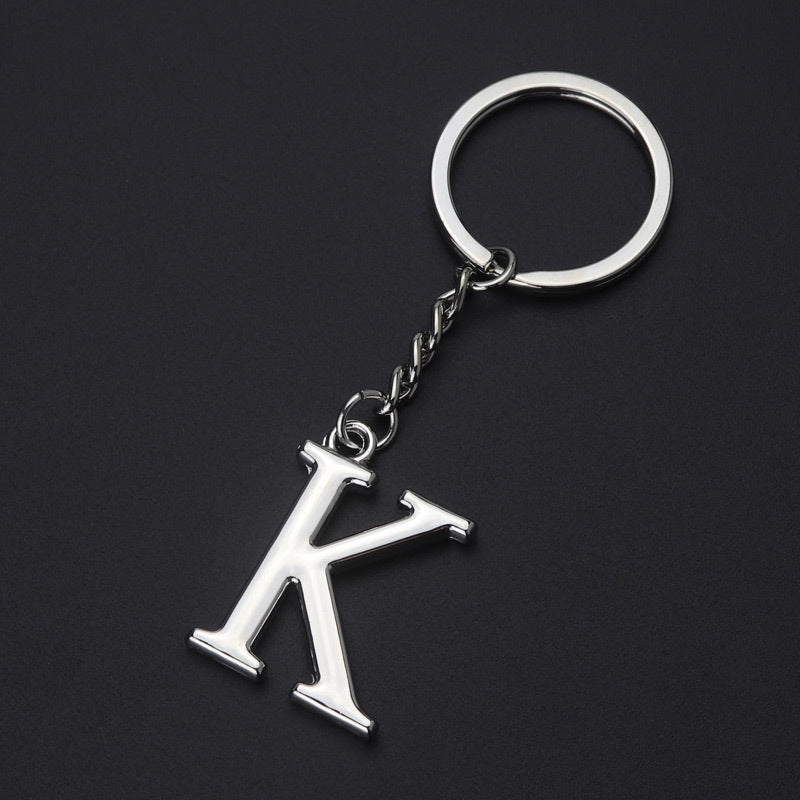 Alphabet Keychain