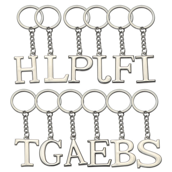 Alphabet Keychain