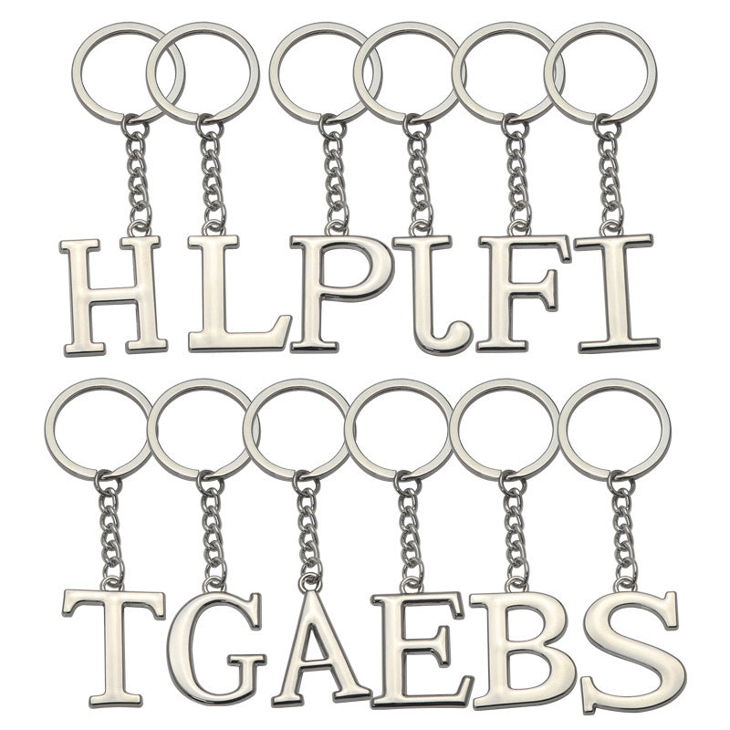 Alphabet Keychain