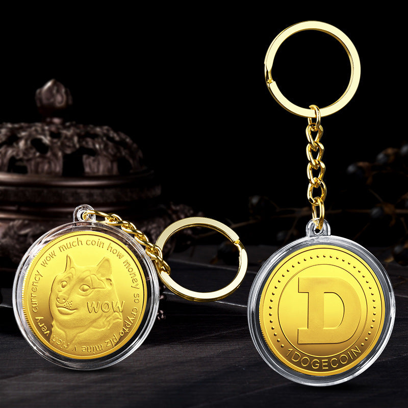 Dogecoin Keychain