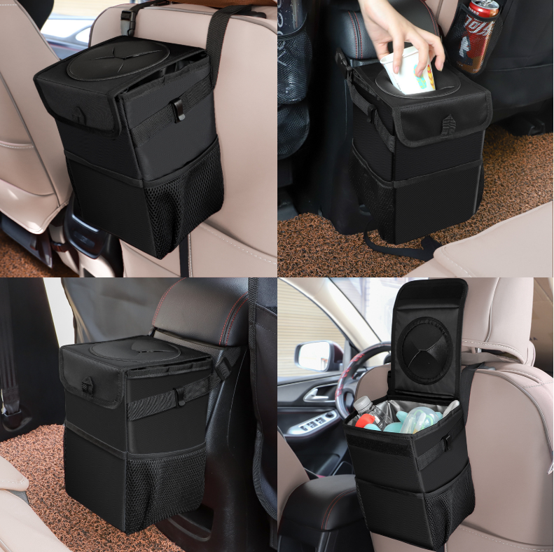 Car Trash Can