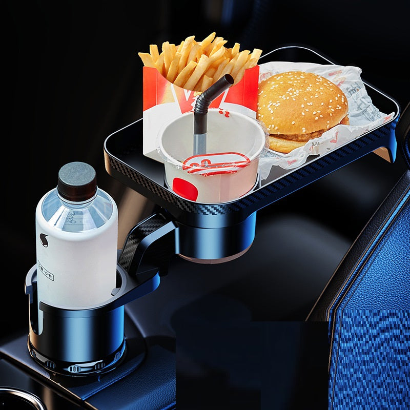 Car-mounted 360-degree Rotating Dinner Tray Holder